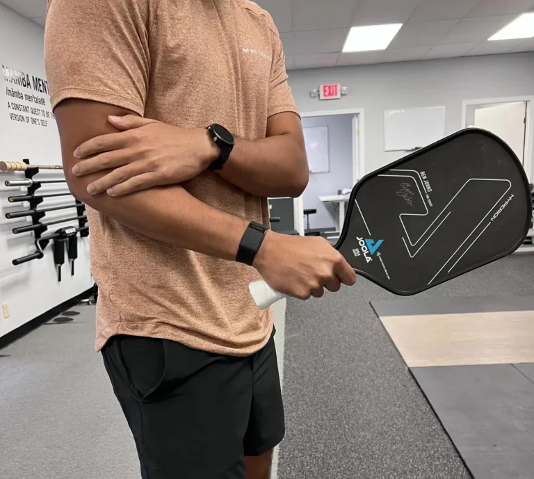 Best pickleball paddle for tennis elbow in 2026 reducing vibration and arm strain